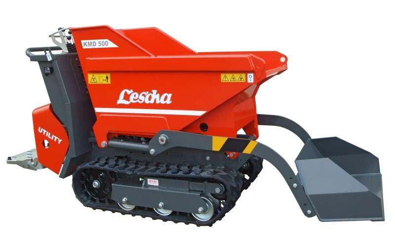 Raupendumper KMD 500 LESCHA - 1 ST 