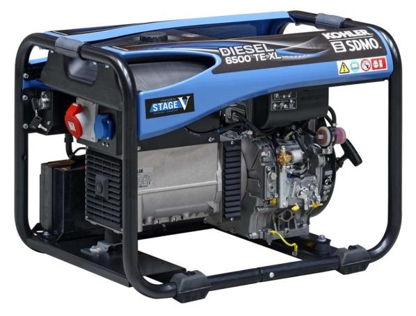 SDMO Stromerzeuger Diesel 6500 TE XL C5 - 1 Stk 