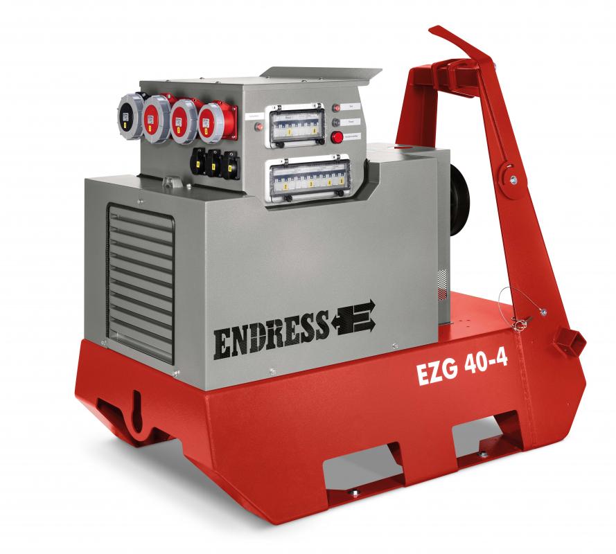 ENDRESS Zapfwellen-Generator EZG 40/4 TN-S - 1 Stk 