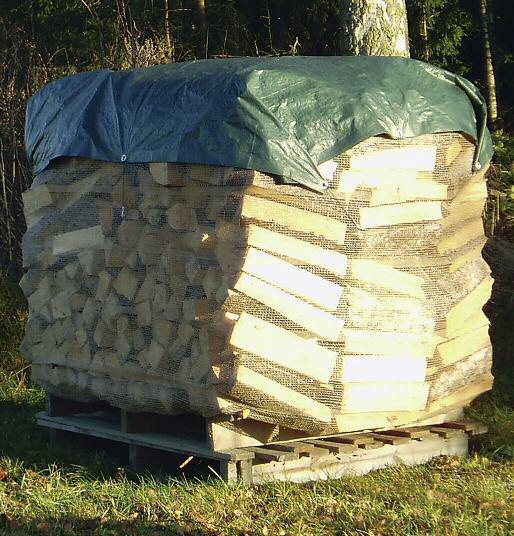 Brennholzabdeckung 1.9x10m - 1 Stk 