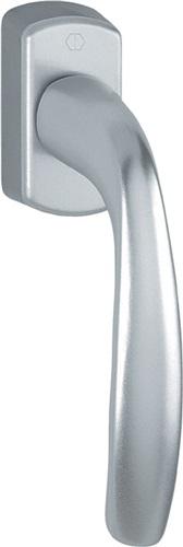 Fenstergriff NY 0810/US10 Alu.F1/naturf.32-42mm - 1 ST 