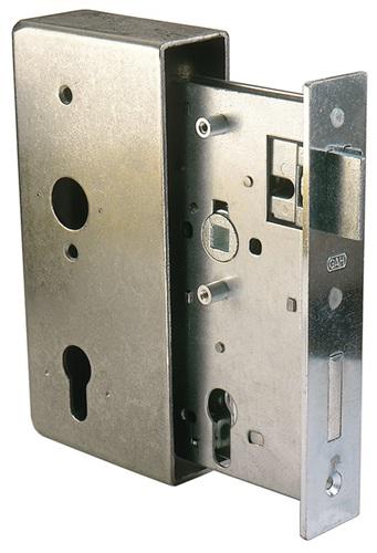 Schlosskasten DIN L/R Ma� - 1 ST 