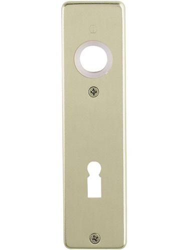 Kurzschildpaar 202KP/AP Alu.F2 - 1 PA 