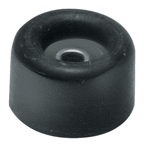 Trpuffer D.40mm H.35mm Gum.schwarz - 25 ST 