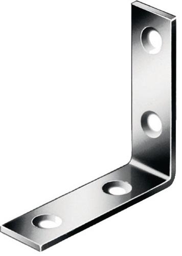 Stuhlwinkel L.40x40mm B.15mm - 100 ST 