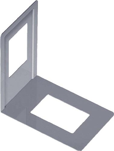 B�cherst�tze wei� einteilig - 1 BT 