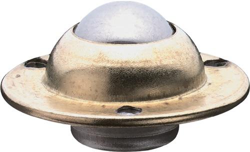 Kugelrolle Stahlkugel D.17mm - 1 ST 