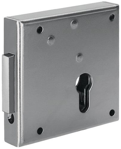 Gittertor-Riegelschloss 100 - 1 ST 