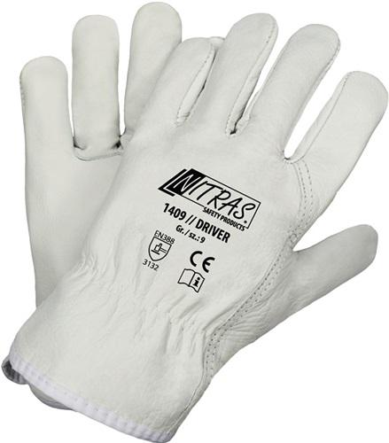 Handschuhe Driver Gr.10 grau - 12 PA 