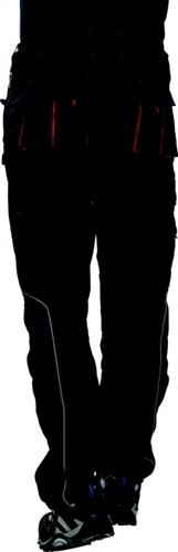 Berufs-Bundhose Gr.52 dunkelgrau/schwarz - 1 ST 