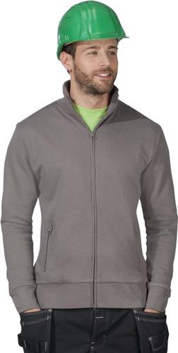 Mens Sweatjacke Gr.M schwarz - 1 ST 