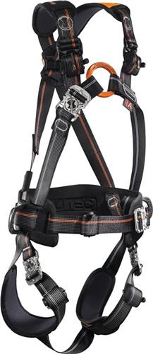 Kratos Safety Y-Verbindungsmittel aus Gurtband mit Falldämpfer, 1,80 m