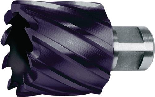 Kernbohrer D.22mm HSS TiAlN-beschichtet - 1 ST 