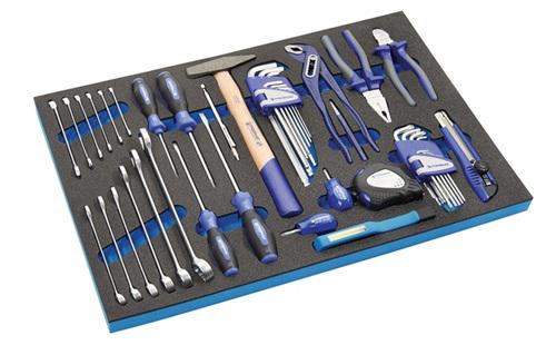 Werkzeugmodul 44-tlg.3/3-Modul - 1 ST 
