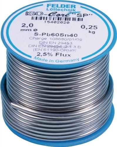 Ltdraht ISO-Core SP 2mm - 0,25 KG / 1 ST 