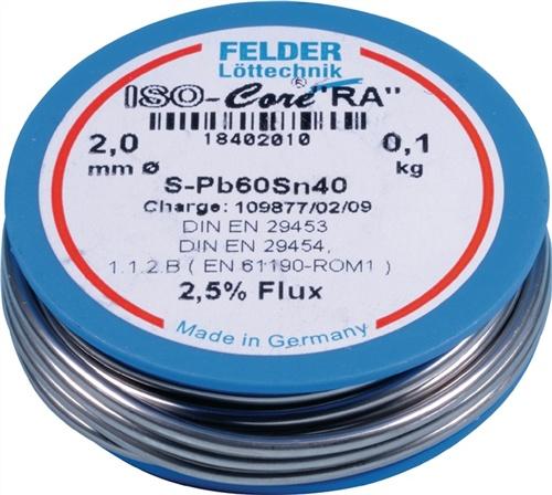 Ltdraht ISO-Core RA 1,5mm - 1 M / 1 ST 