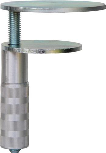 Tischklemme D.73+90mm 2 Metallplatten - 1 ST 