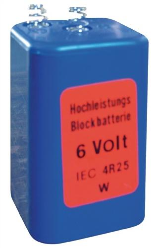 Blockbatt.6 V 4R25 - 1 ST 