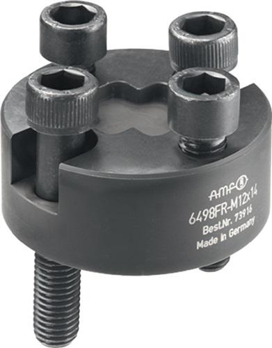 Basisplatte Nr.6498FR M12 - 1 ST 