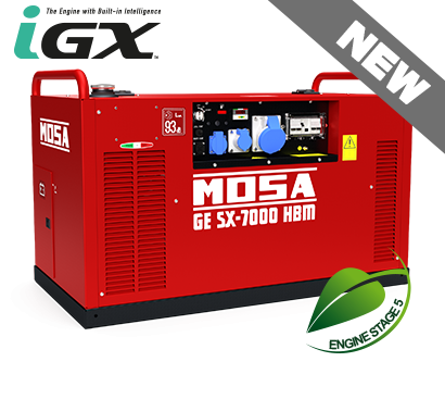GE SX-7000 HBM Mosa Stromerzeuger - 1 Stk 