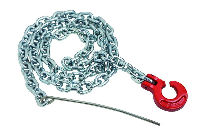 Chokerkette 8mm/2,5m, rund, Gte 10 