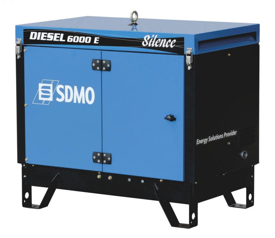Groupe électrogène Sdmo Diesel 6000 E Silence