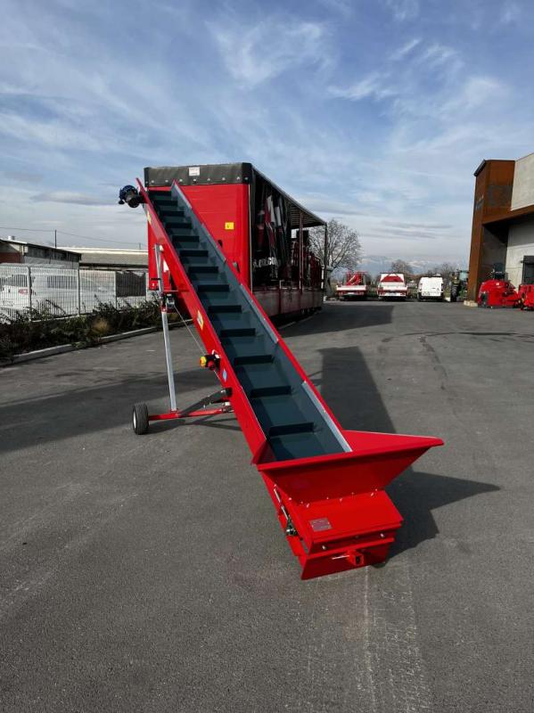 Frderband mit Rdern NT4/400-C-EM - 1 Stk 