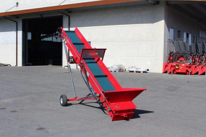 Frderband mit Rdern NT6/600-L-EM - 1 Stk 
