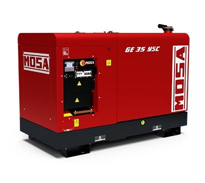 GE 35 YSC Mosa Stromerzeuger mit AVR - 1 Stk 