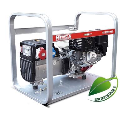 GE 8000 HBT-L Mosa Stromerzeuger, Isometer und AVR - 1 Stk 