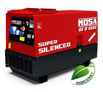 GE 8 YSXC  Mosa Stromerzeuger - 1 Stk 
