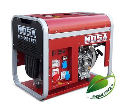 GE S-6500 YDT Mosa Stromerzeuger - 1 Stk 