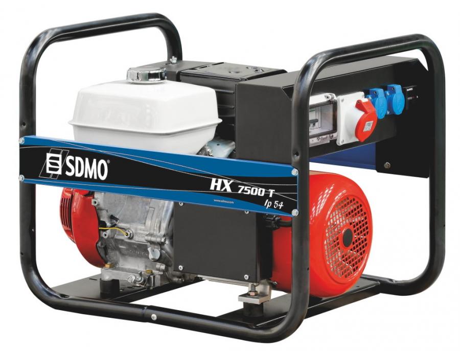 Генератор sdmo sh7500t