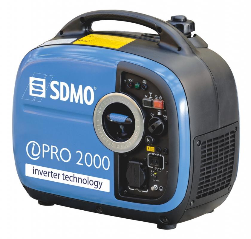 SDMO Stromerzeuger Inverter Pro 2000 C5 - 1 Stk 