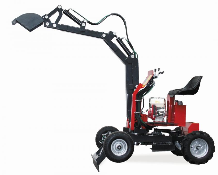 SMARTPEL Minibagger DUO - 1 Stk 