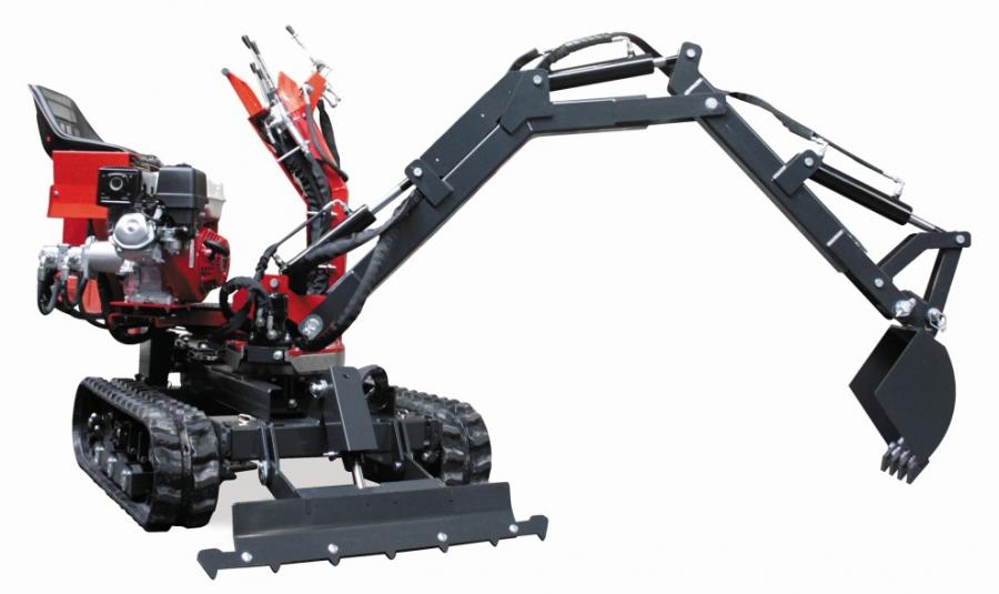 SMARTPEL Minibagger CROSS - 1 Stk 