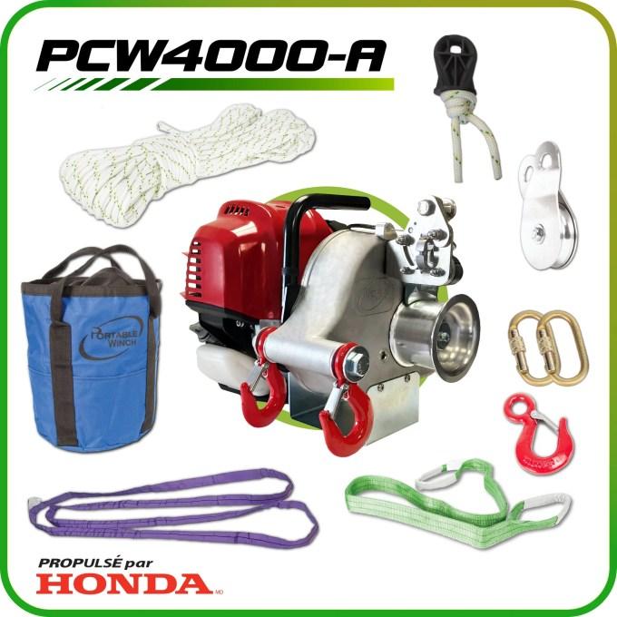 Portable Winch PCW4000-A SORTIMENT - 1 Stk 