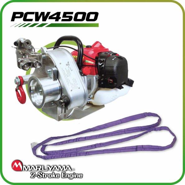 Portable Winch Spillwinde PCW 4500 - 1 Stk 