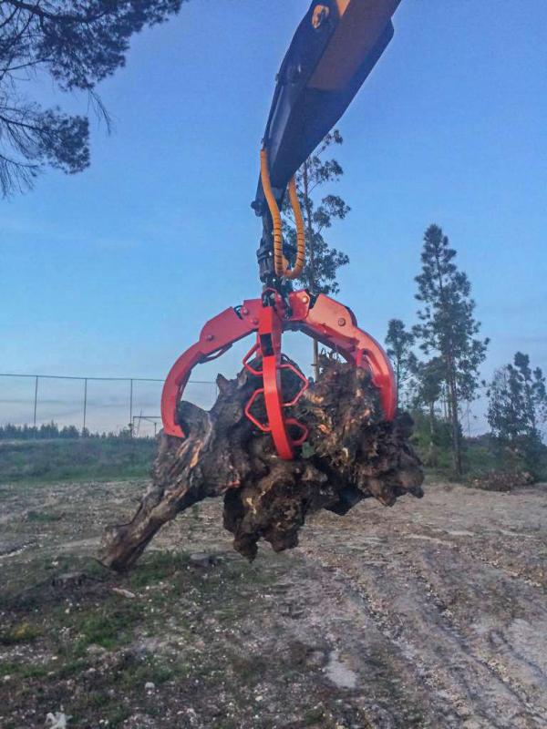 Polypgreifer PLY-W 420/5, ICM - 1 ST 