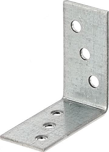 Winkelverb.60x60x60mm Anz.Lcher2/12 - 50 ST 