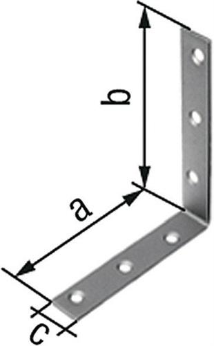 Stuhlwinkel L.40 x 40mm B.15mm - 50 ST 