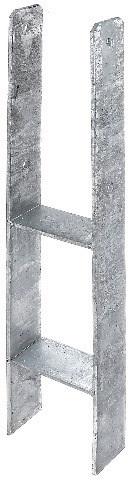 H-Pfostentrger 111x300x600x60mm - 10 ST / 1 ST 