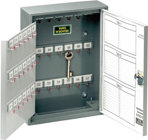 Schlsselschrank 6700/176 R H380xB285xT105mm - 1 ST 