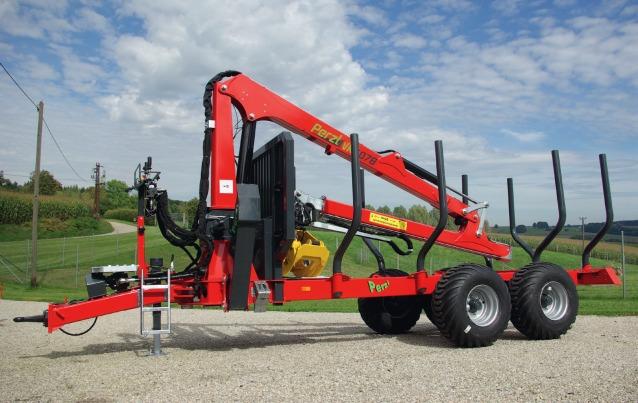 PERZL Rckewagen Typ PRW 12-4 - 1 Stk 
