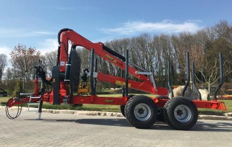 PERZL Rckewagen Typ PRW 14-4 - 1 Stk 