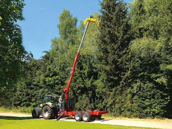 PERZL Rckewagen Typ PRW 16-4 - 1 Stk 