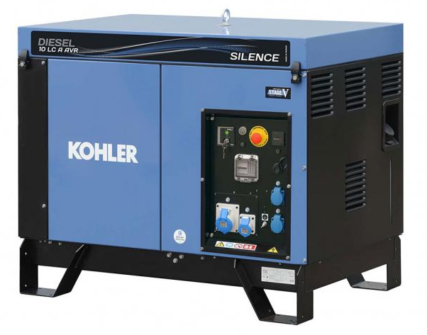 SDMO Stromerzeuger DIESEL 10 LC A SILENCE AVR C5 - 1 Stk 