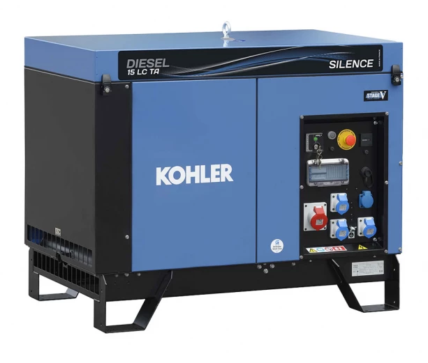SDMO Stromerzeuger DIESEL 15 LC TA SILENCE C5 - 1 Stk 