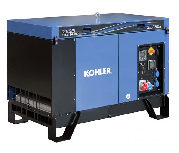 SDMO Stromerzeuger DIESEL 16 LC TA SILENCE AVR C5 - 1 Stk 