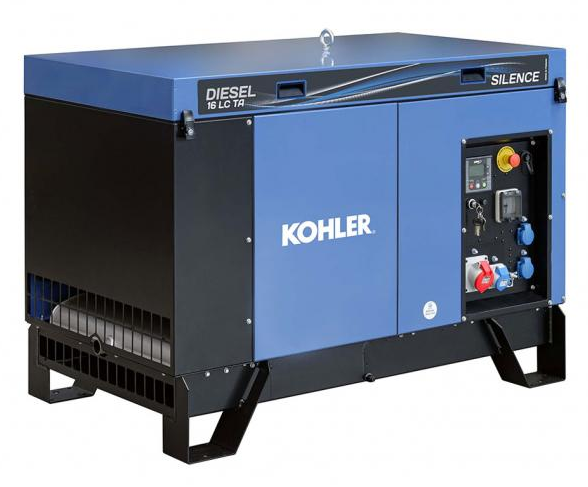 SDMO Stromerzeuger DIESEL 16 LC TA SILENCE C5 - 1 Stk 